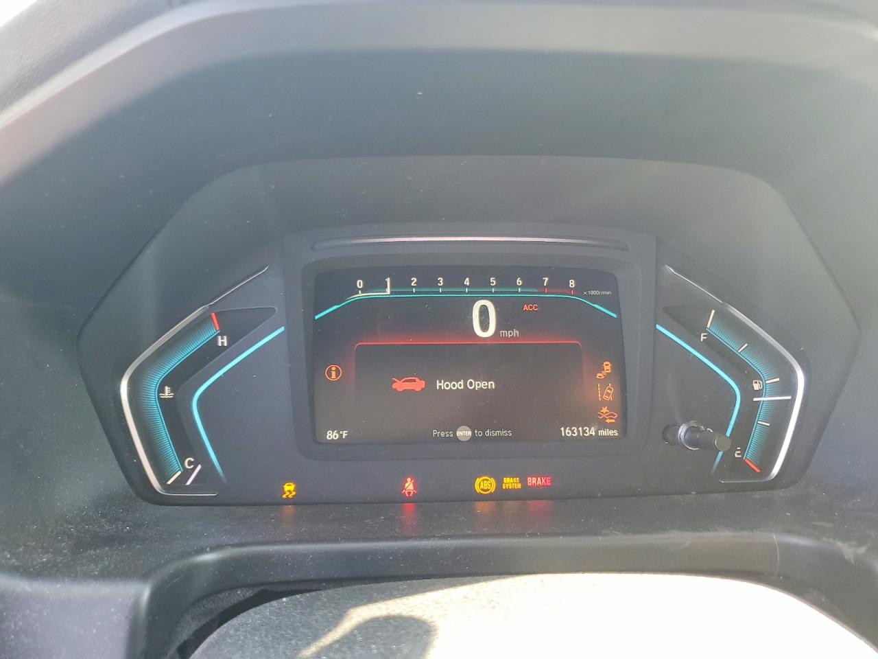 Honda Odyssey Exl
