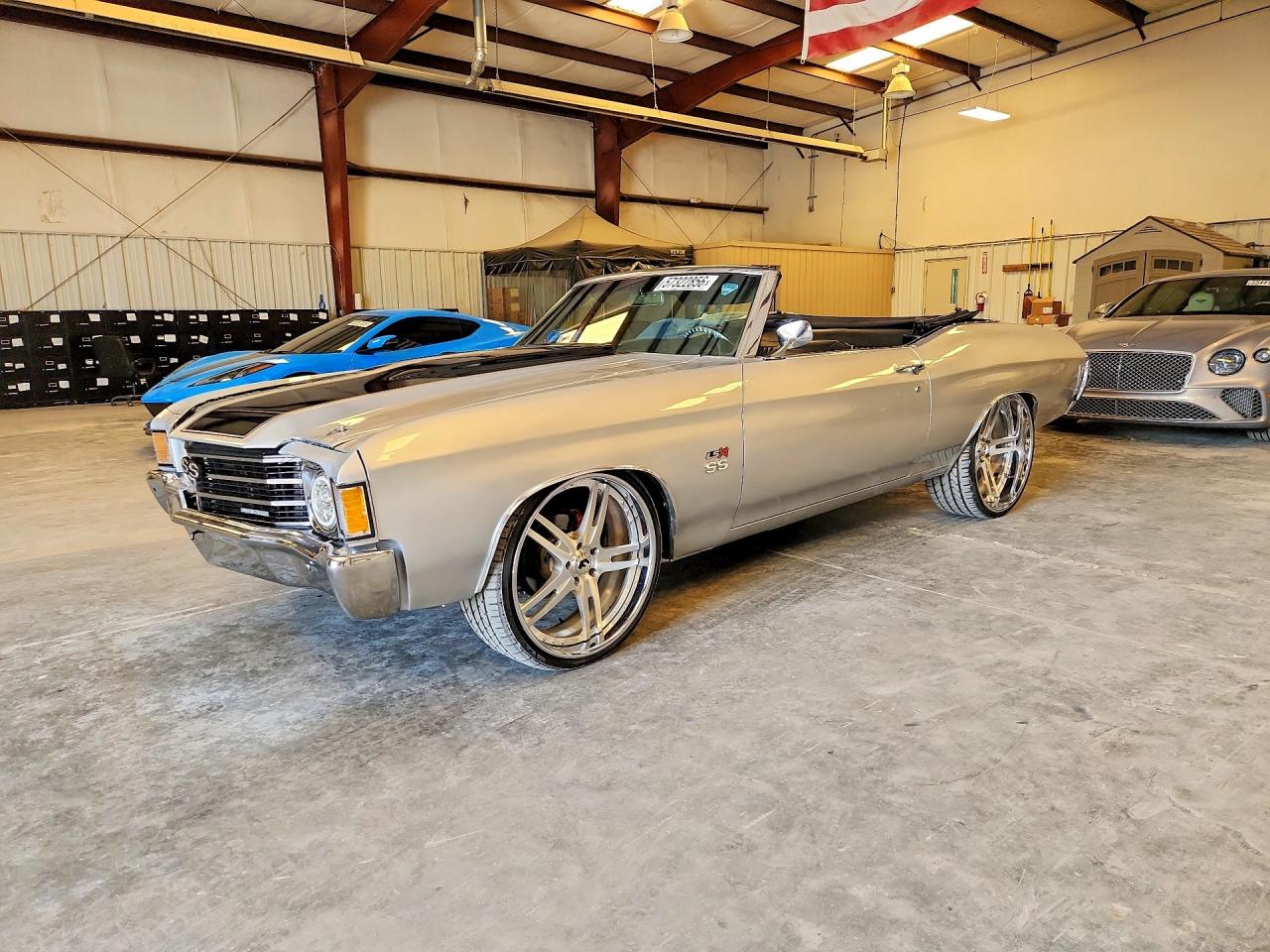 Salvage Chevrolet Chevelle Image