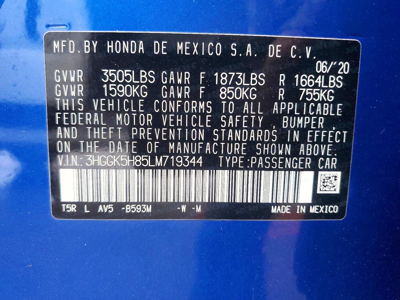 Honda Fit Ex