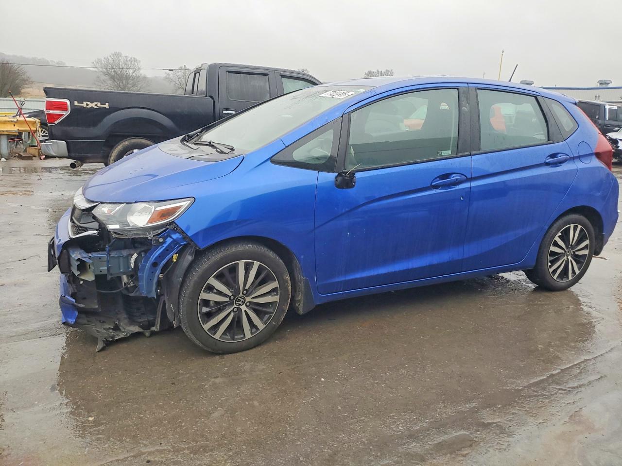 Salvage Honda Fit Image