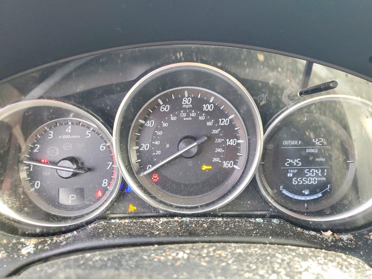 Mazda Cx Touring