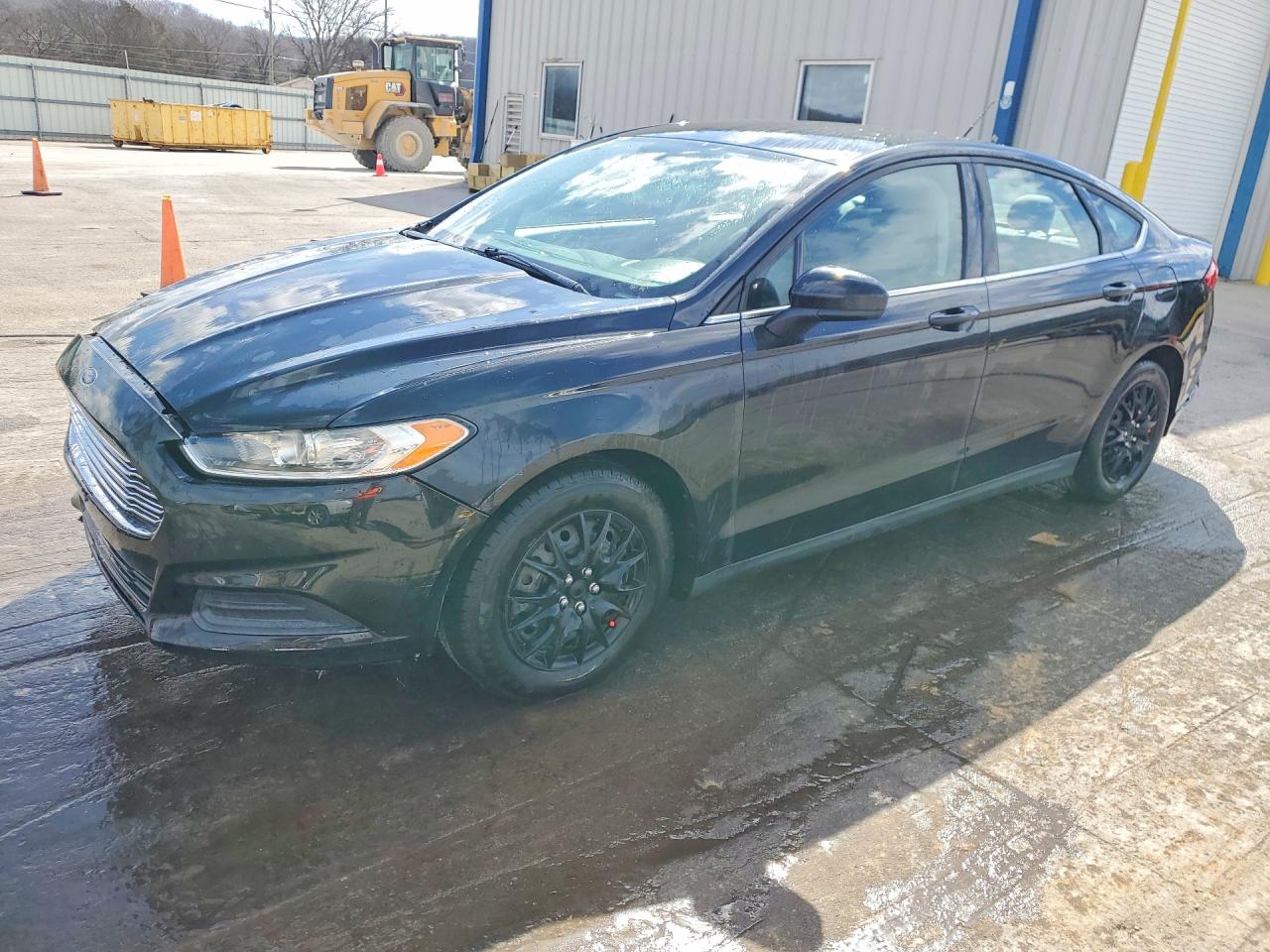 Salvage Ford Fusion Image