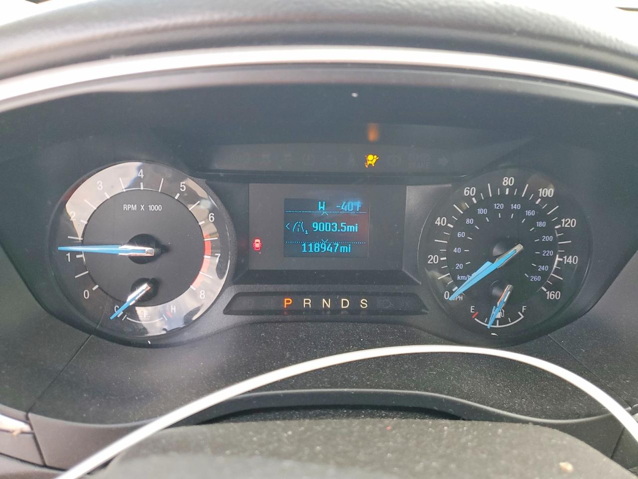 Ford Fusion S
