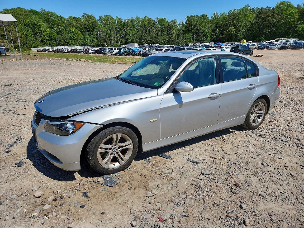 Salvage BMW 3 Series Image