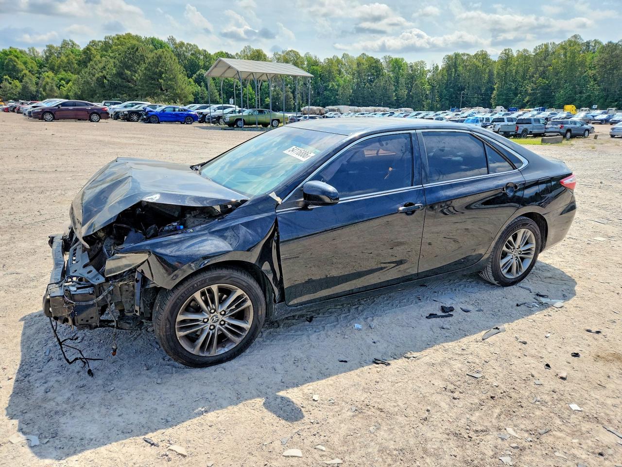 Salvage Toyota Camry Image