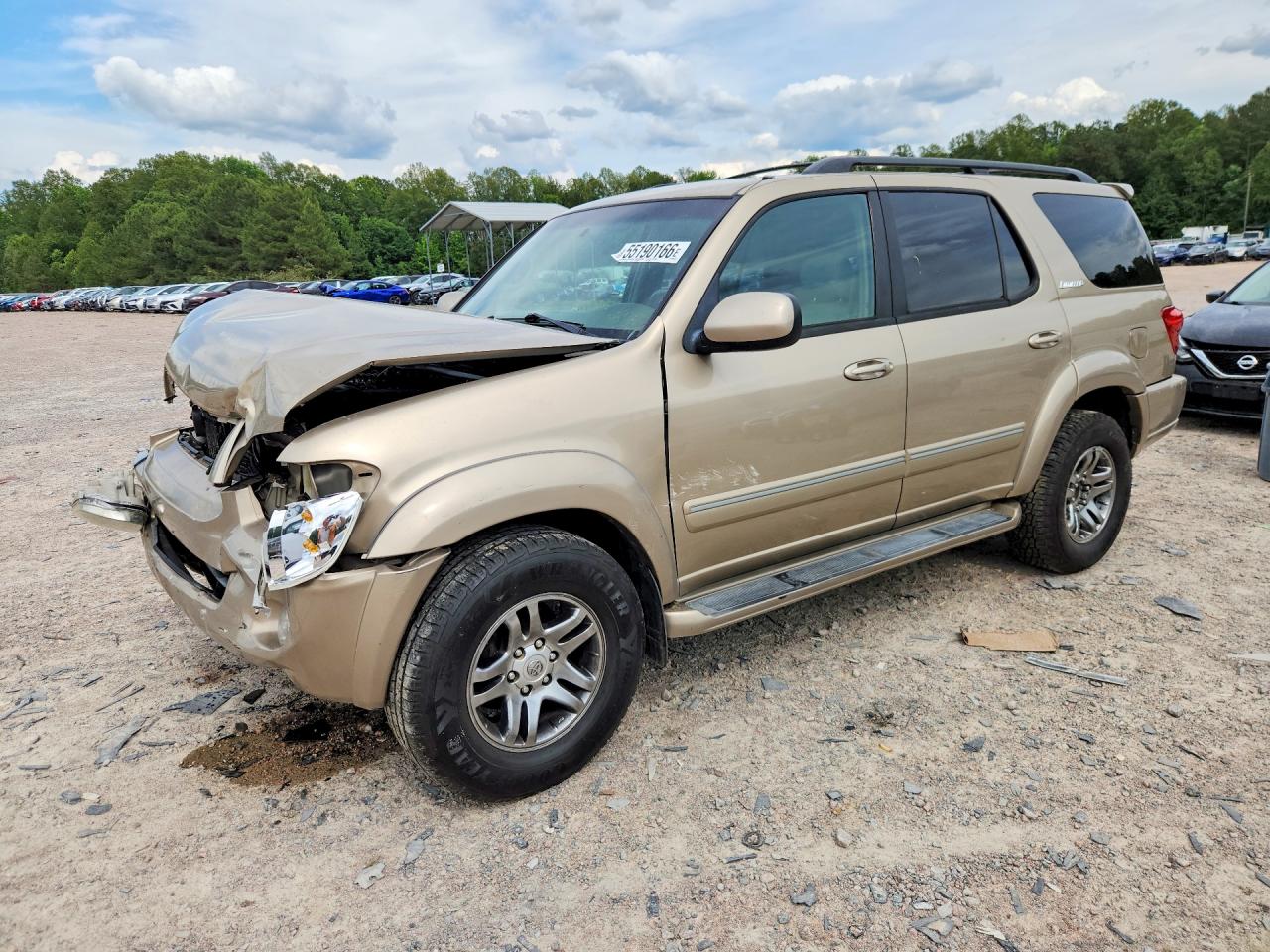 Salvage Toyota Sequoia Image