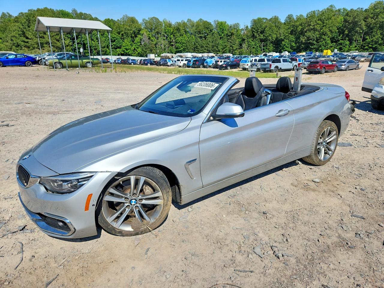 Salvage BMW 4 Series Image