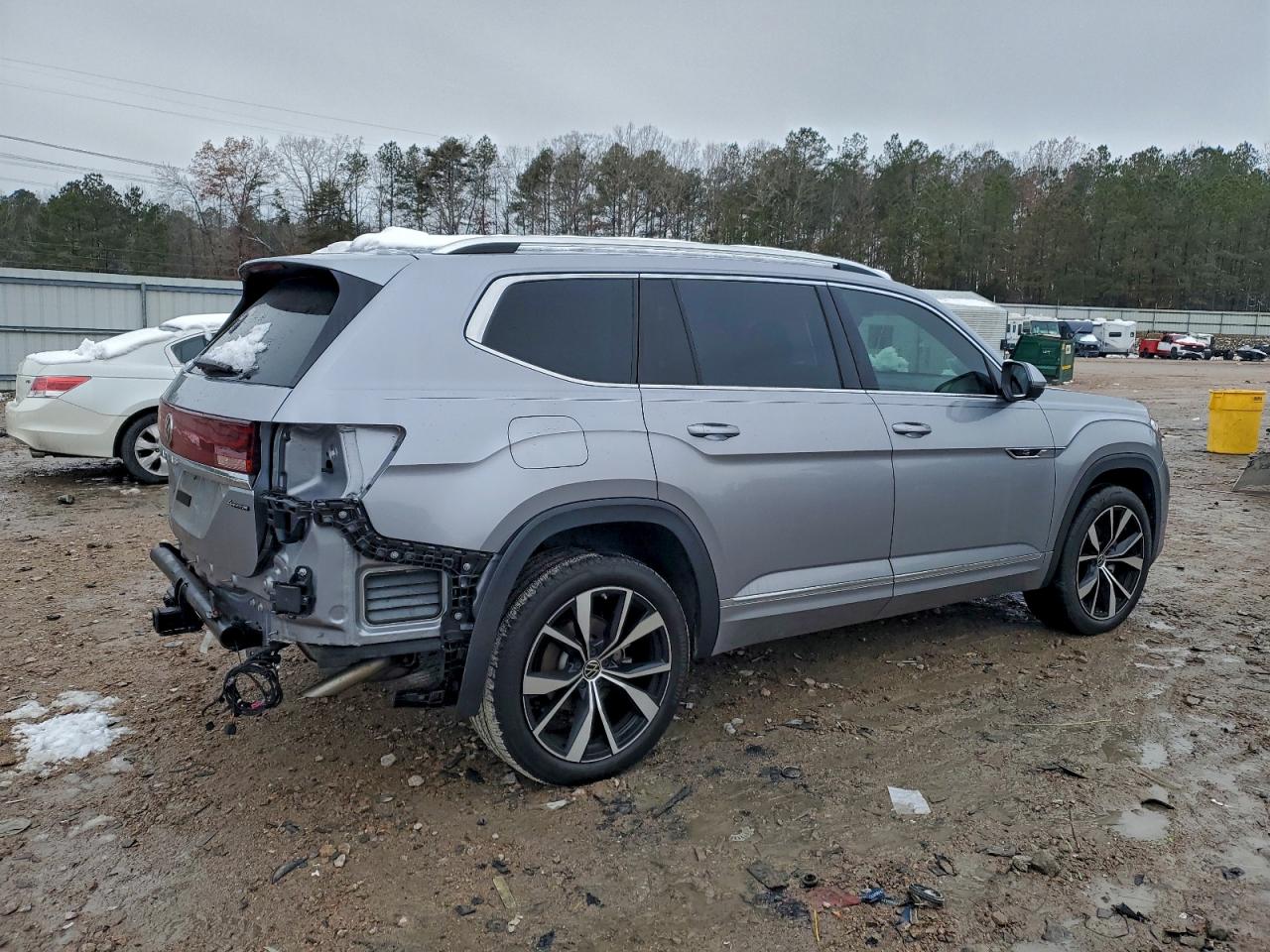 Volkswagen Atlas Sel Premium R-line