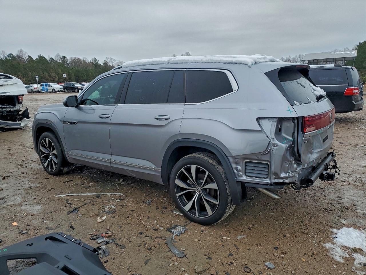 Volkswagen Atlas Sel Premium R-line