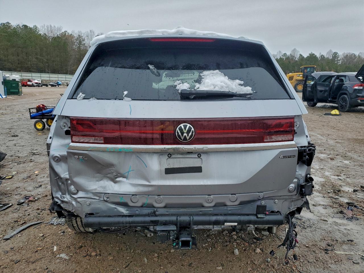 Volkswagen Atlas Sel Premium R-line