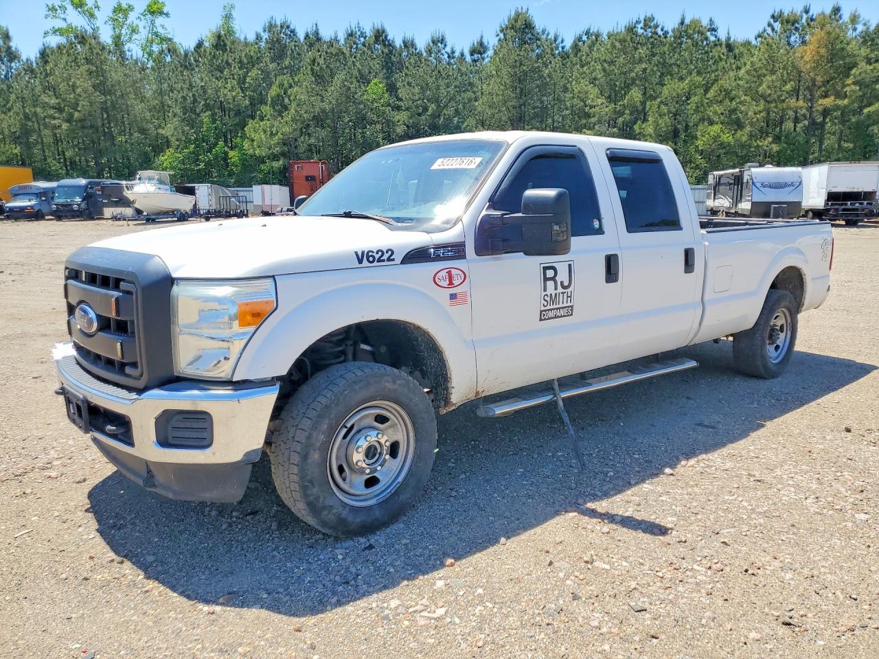 Salvage Ford F-250 Image