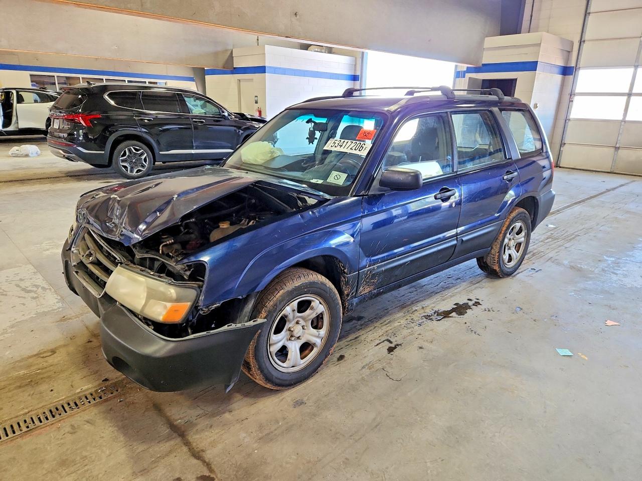 Salvage Subaru Forester Image