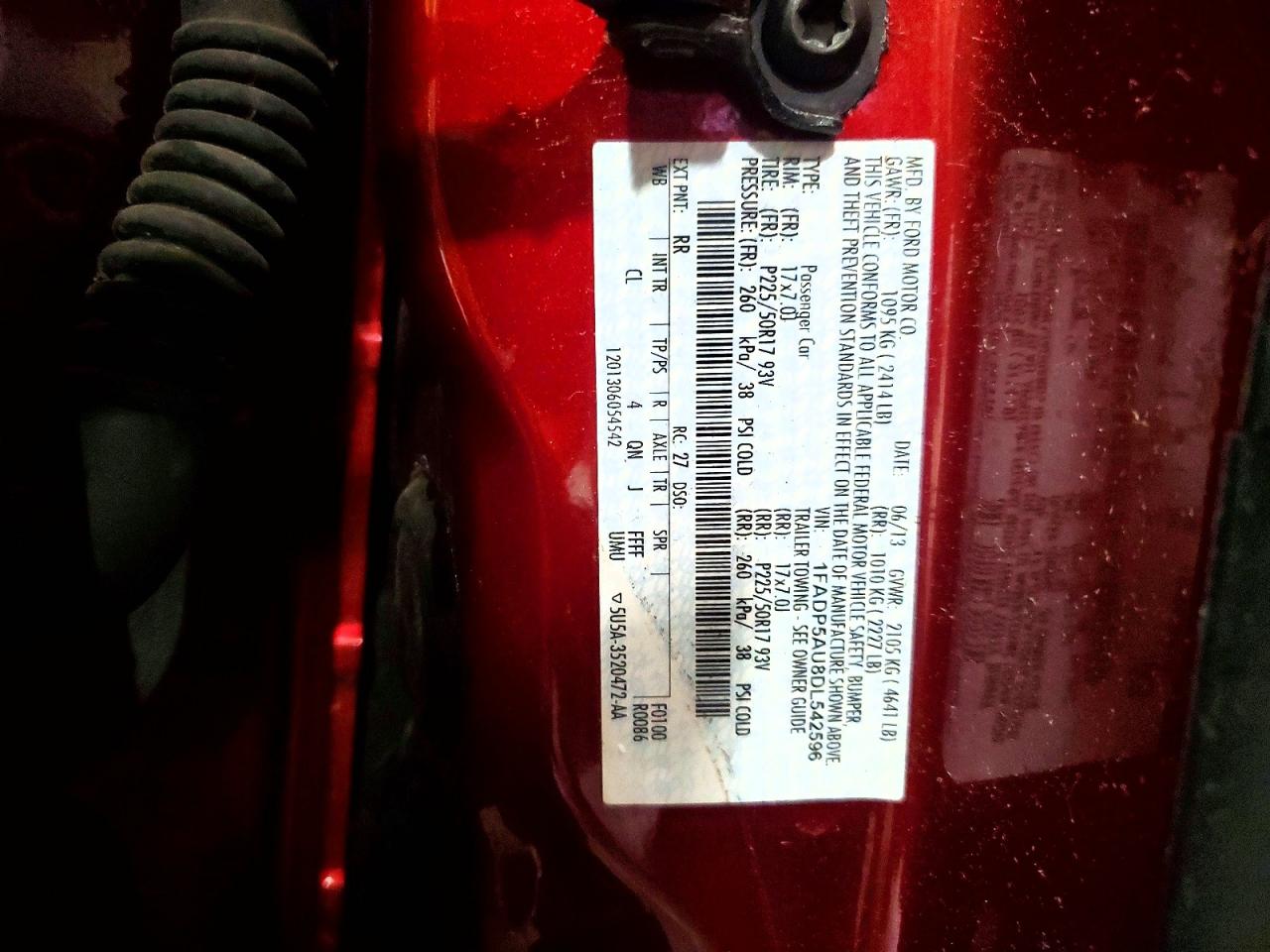 Ford Cmax Se