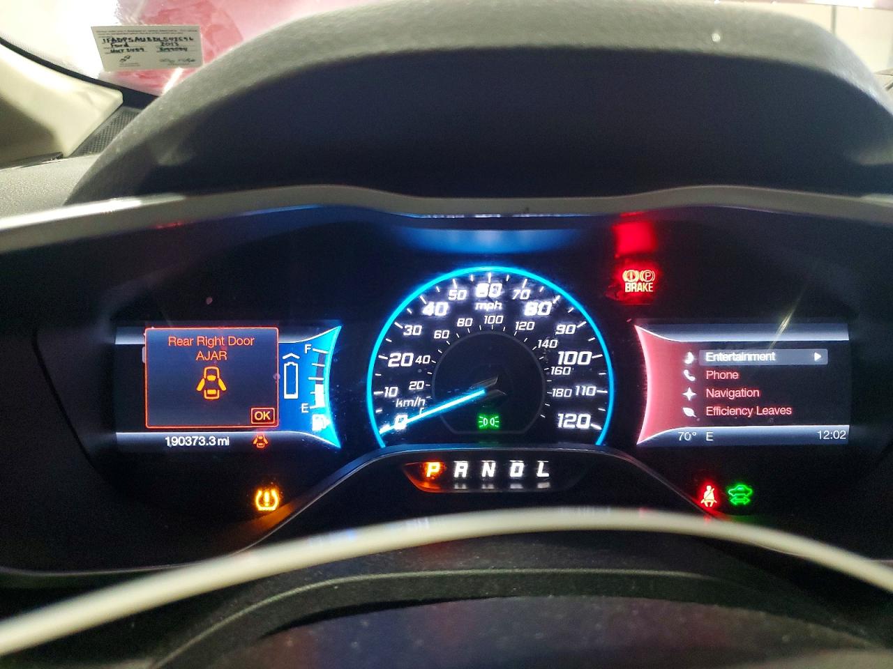 Ford Cmax Se