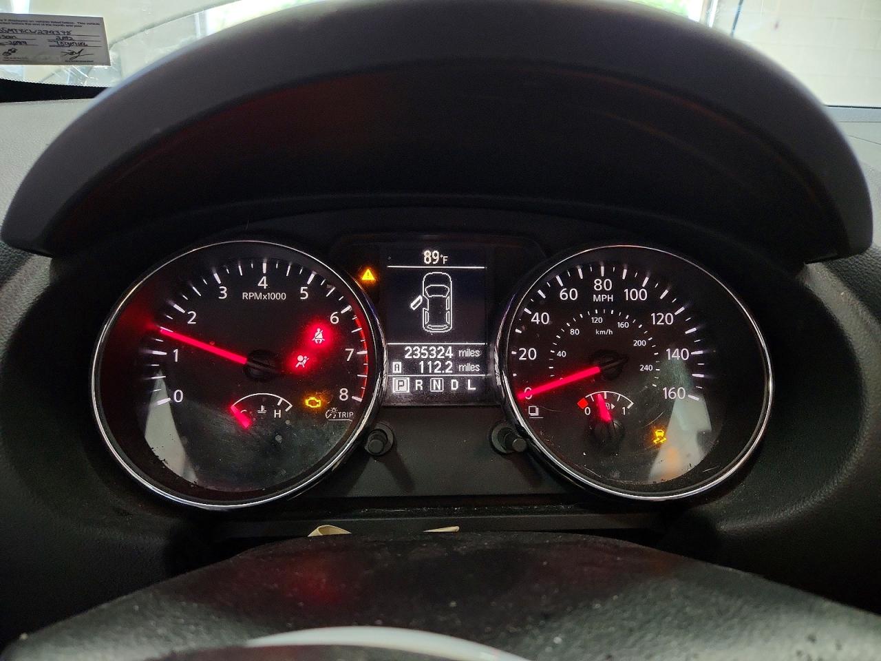 Nissan Rogue S