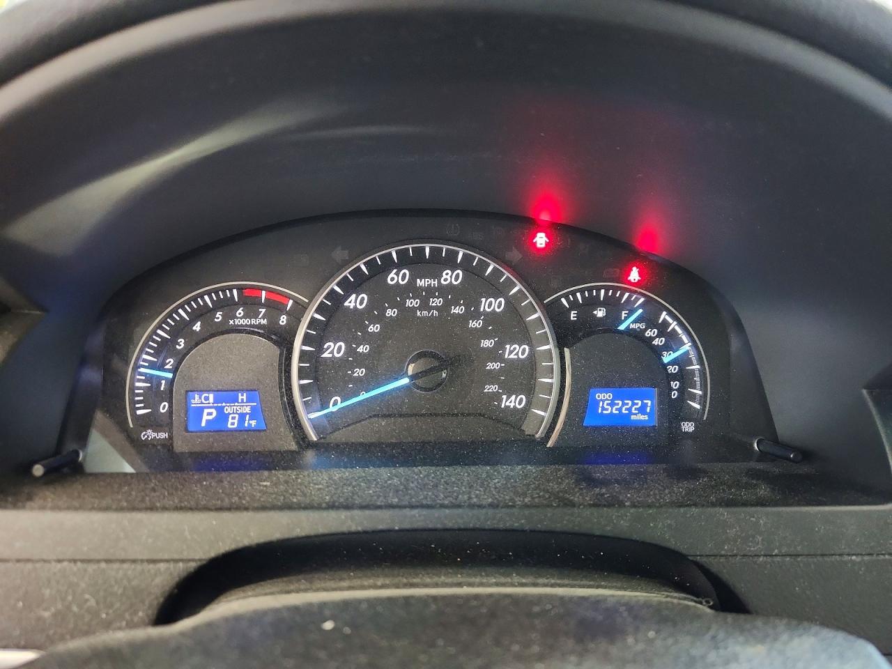 Toyota Camry Le