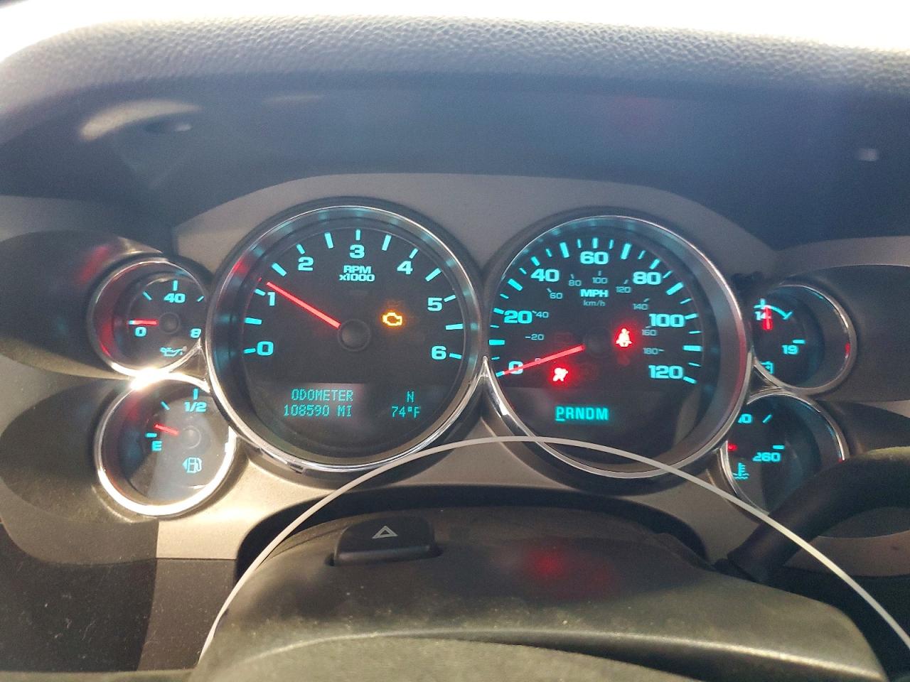 Chevrolet Silverado K1500 Lt