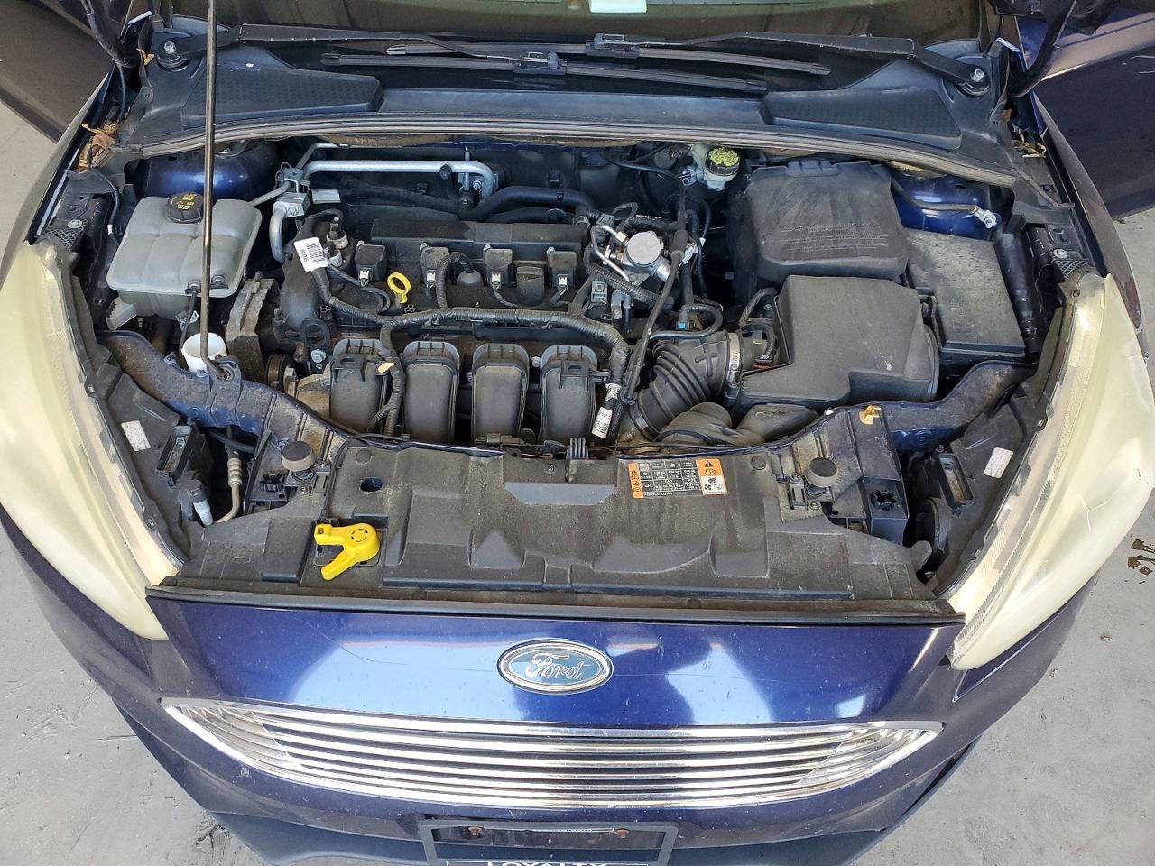Ford Focus Titanium