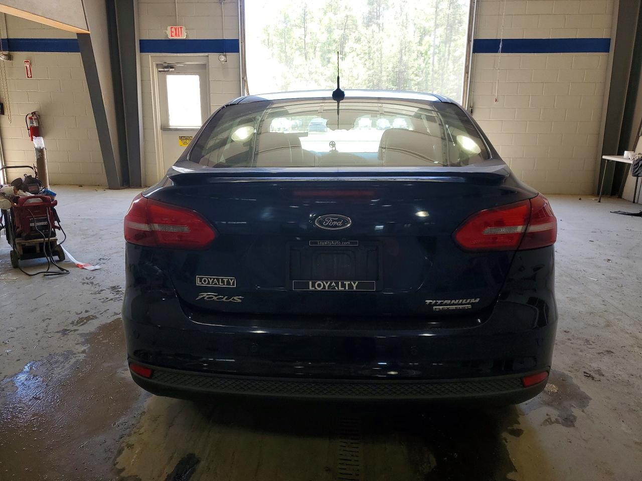Ford Focus Titanium