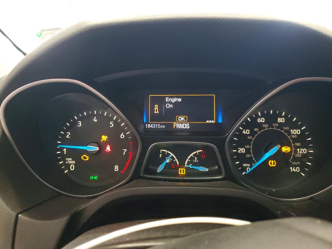 Ford Focus Titanium