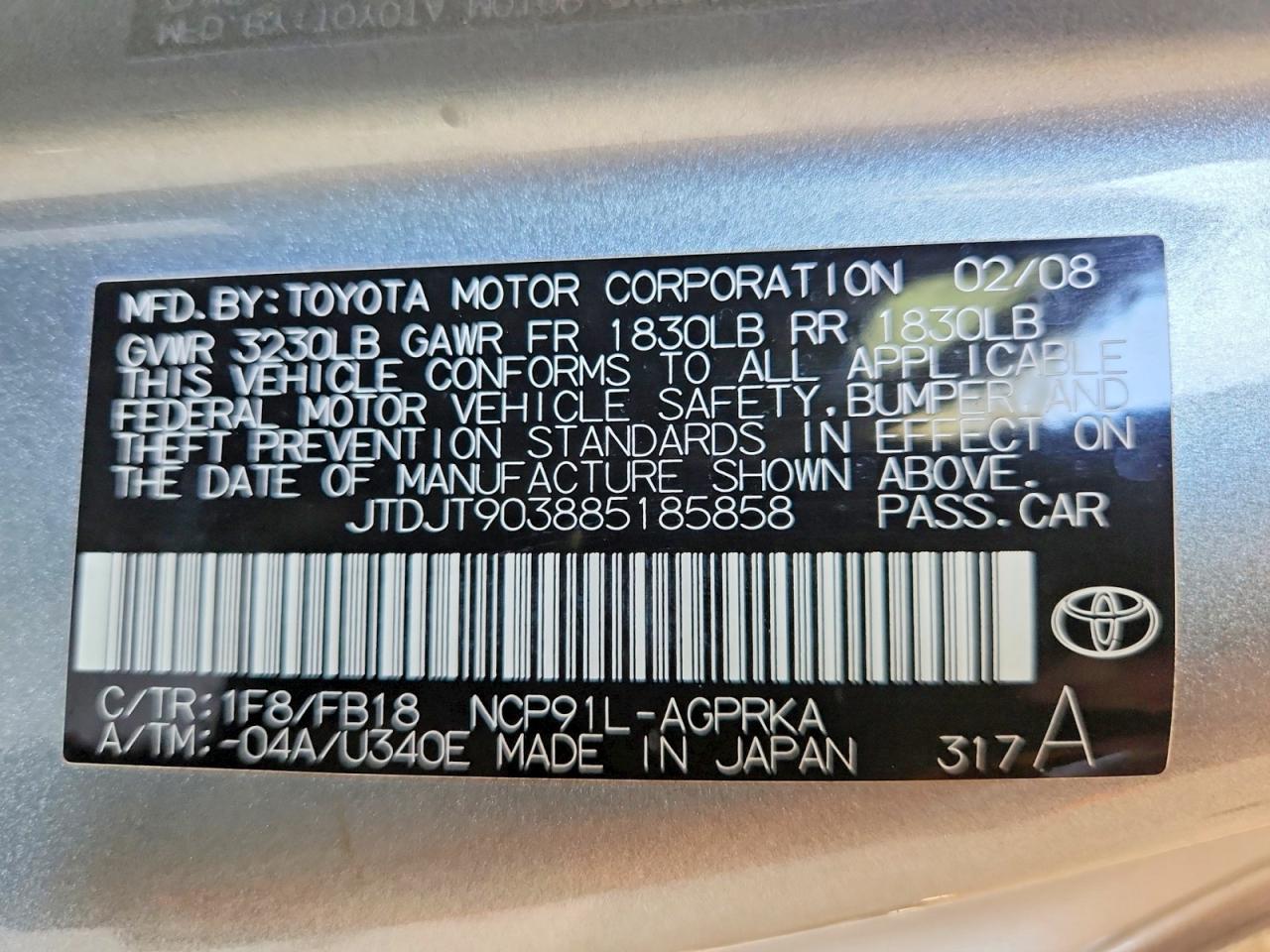Toyota Yaris Base