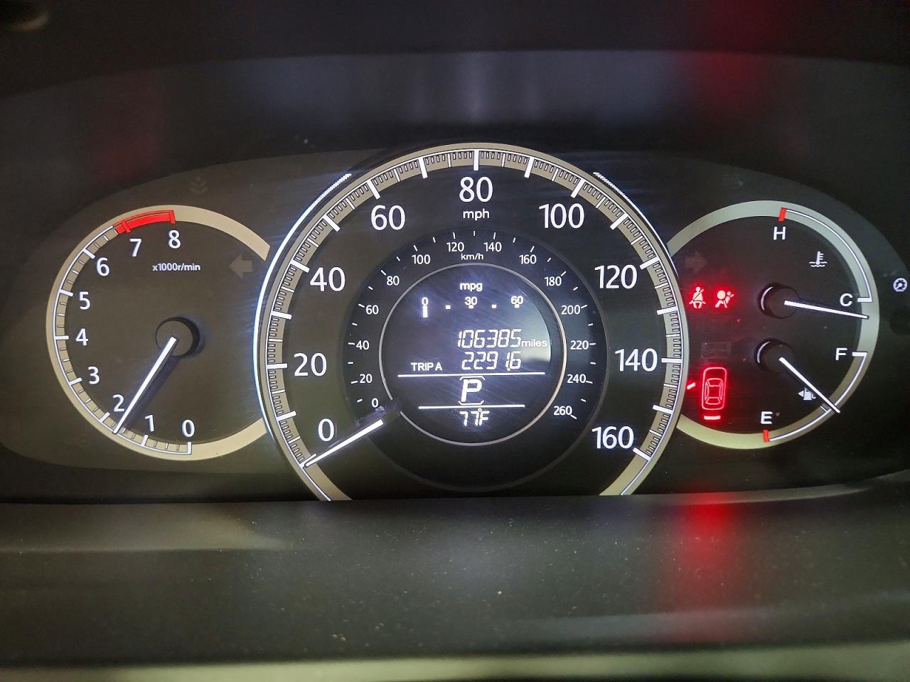 Honda Accord Lx