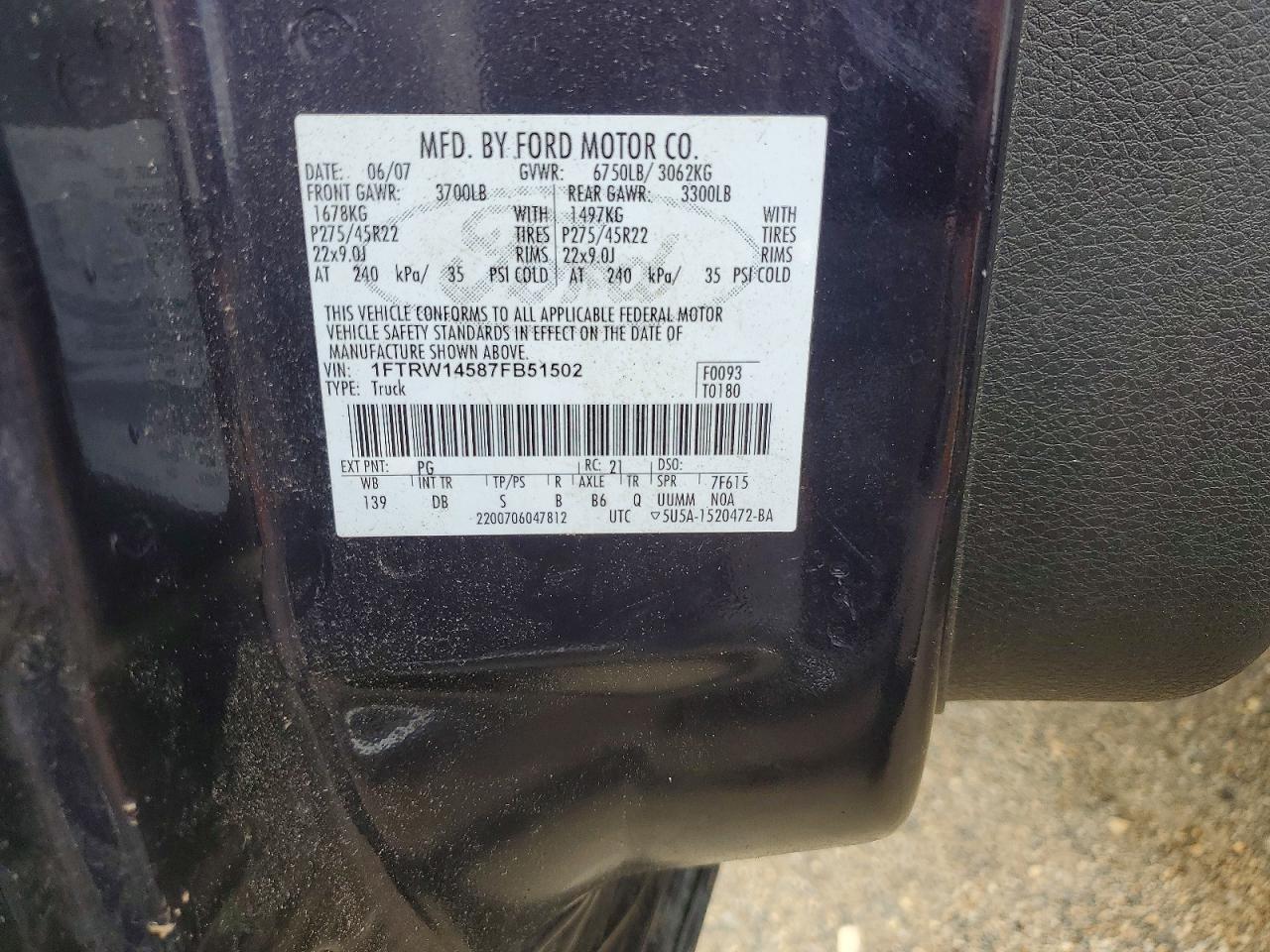 Ford F-150 Supercrew