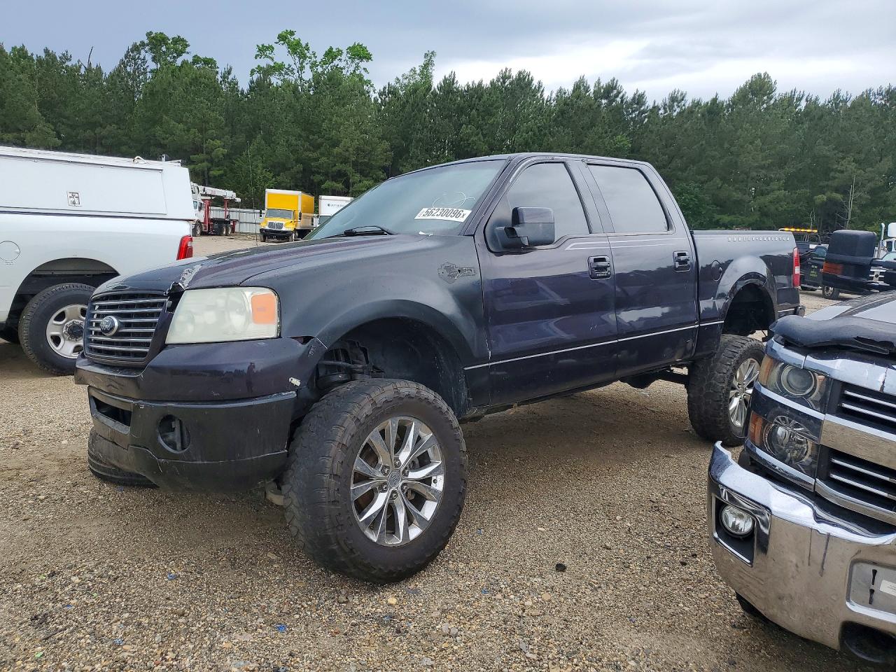 Salvage Ford F-150 Image