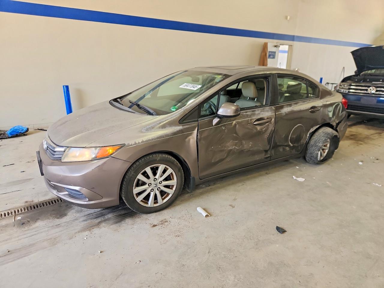 Salvage Honda Civic Image