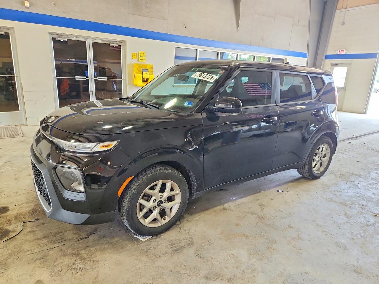 Salvage Kia Soul Image