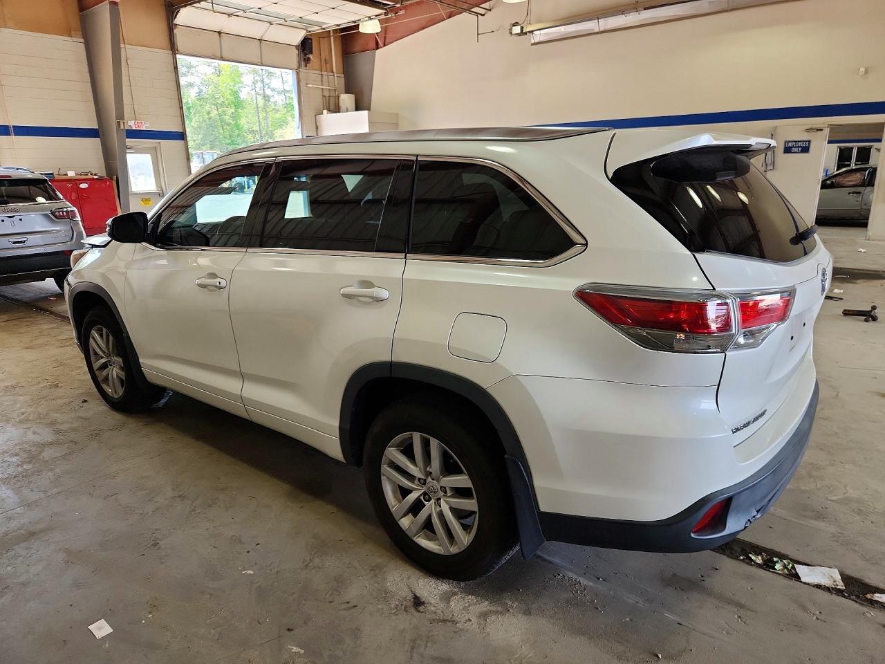Toyota Highlander Le