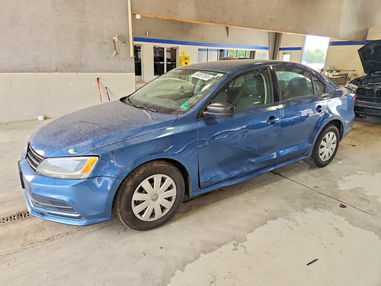 Salvage Volkswagen Jetta Image