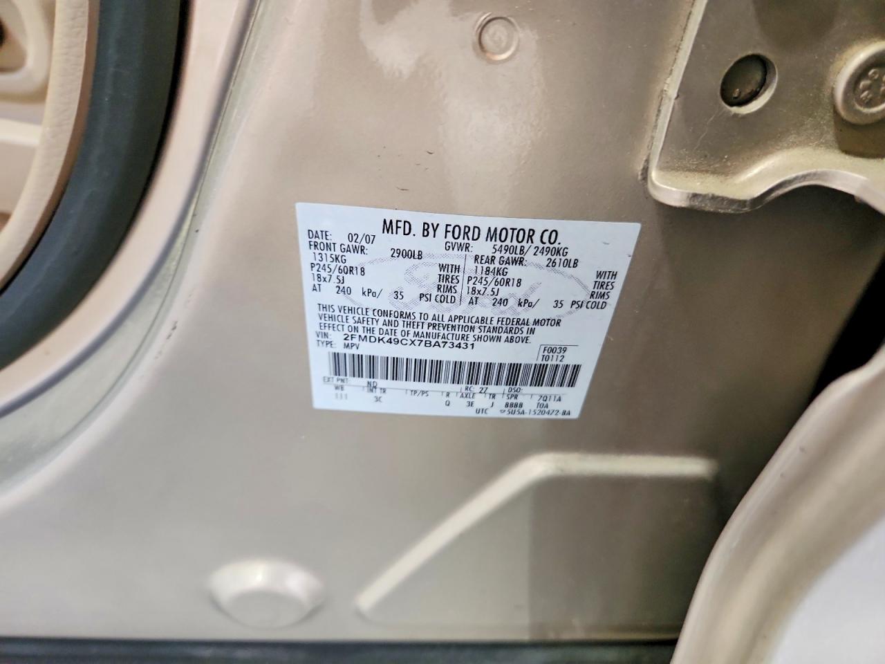 Ford Edge Sel Plus