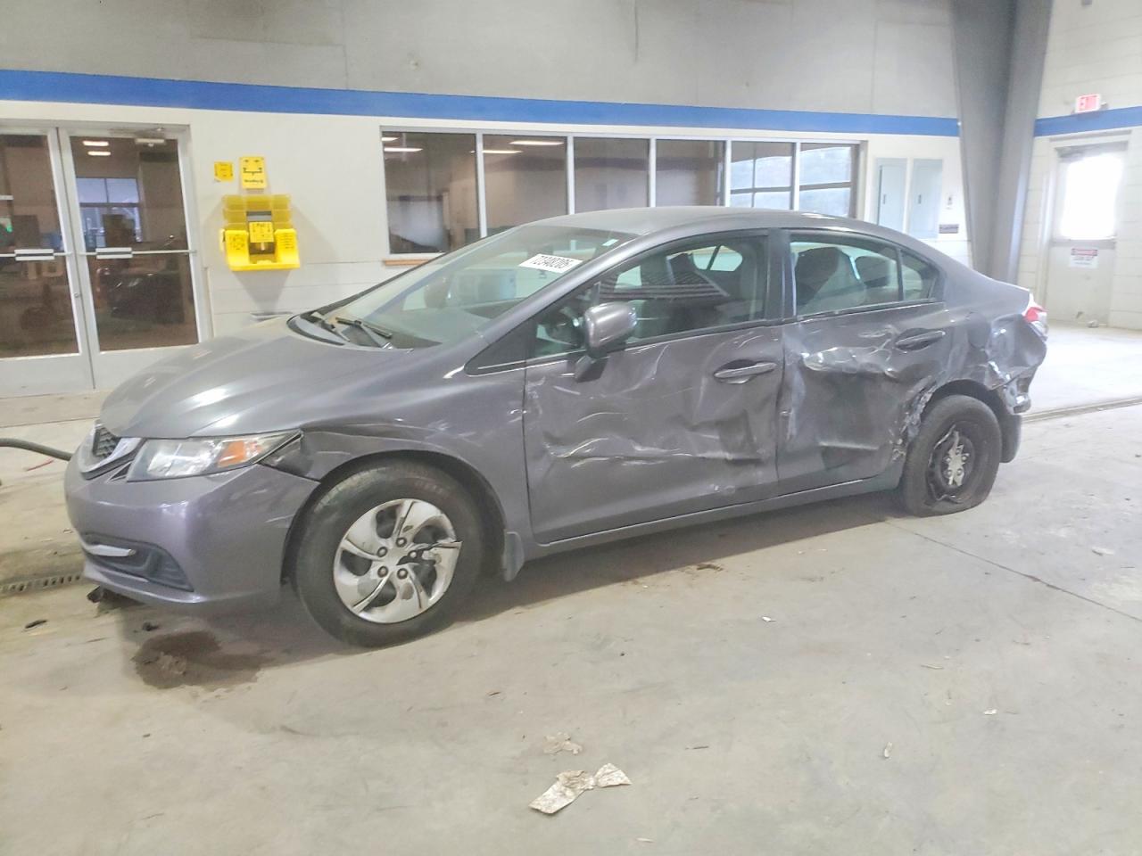 Salvage Honda Civic Image