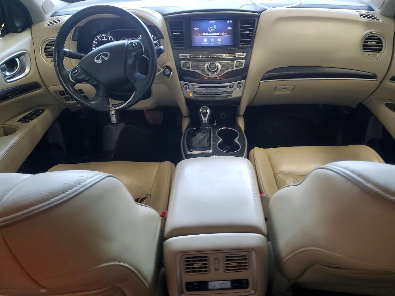 INFINITI Qx Luxe