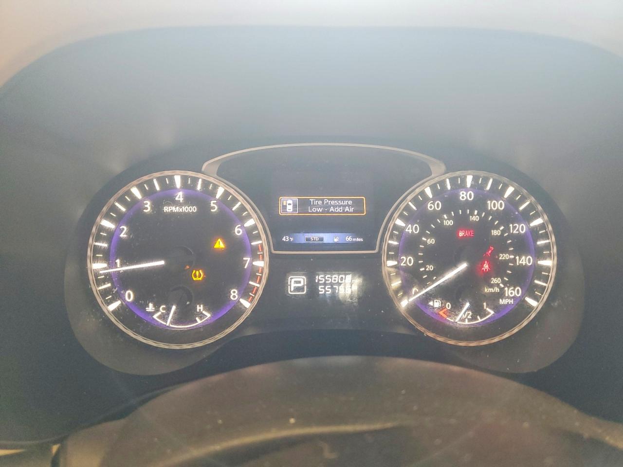 INFINITI Qx Luxe