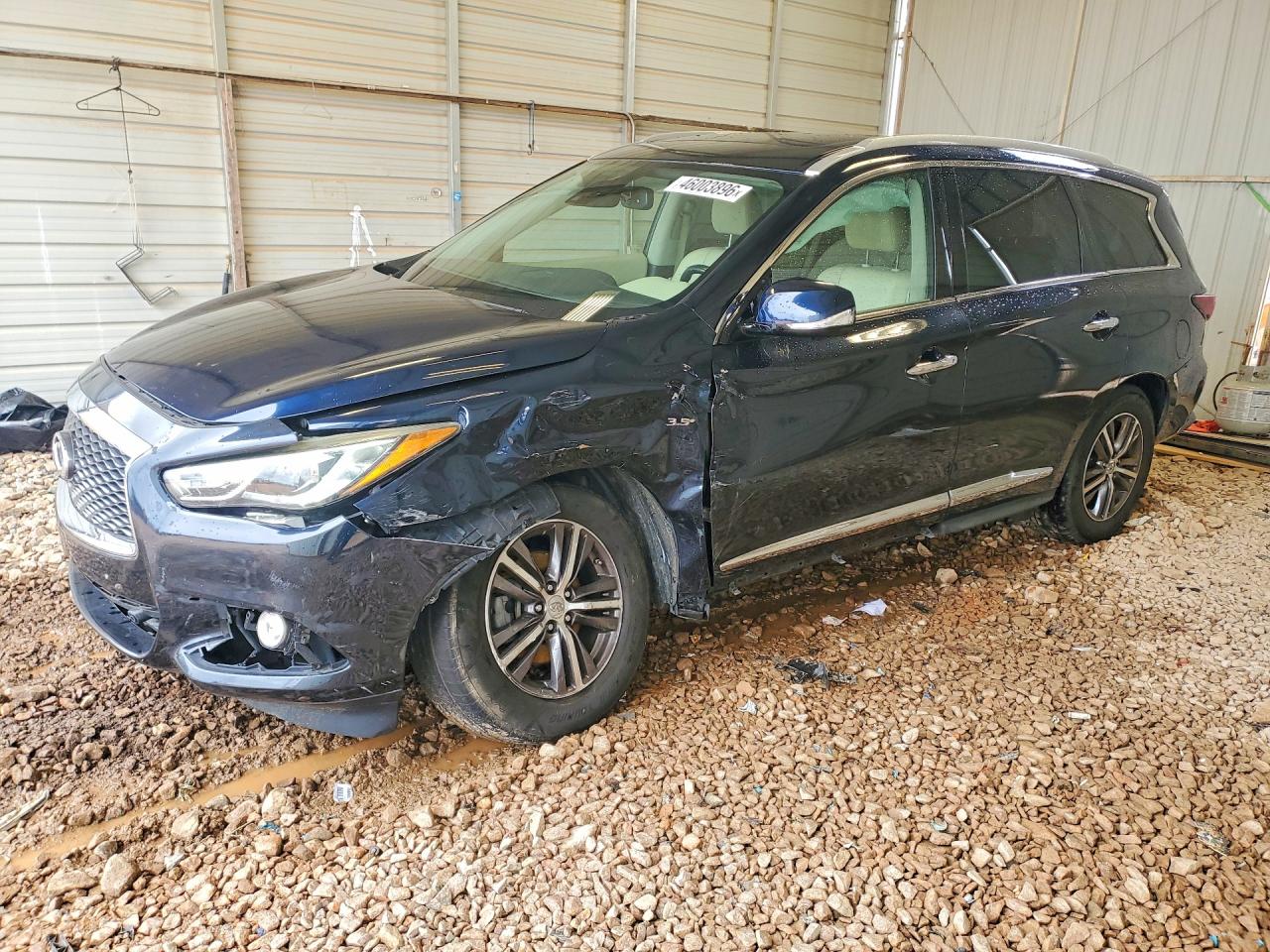 Salvage INFINITI Qx Image