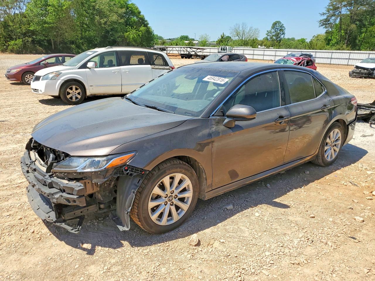 Salvage Toyota Camry Image