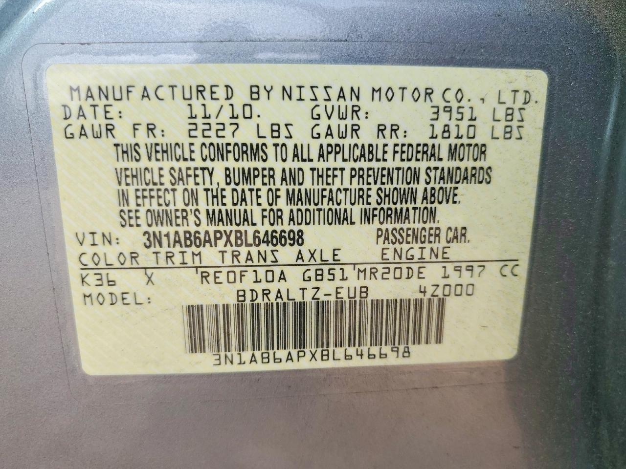 Nissan Sentra 2.0