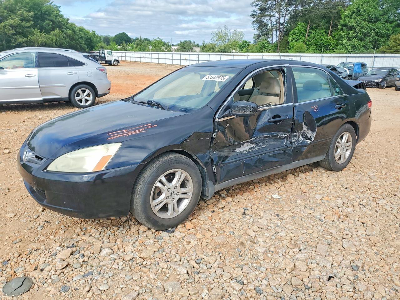 Salvage Honda Accord Image