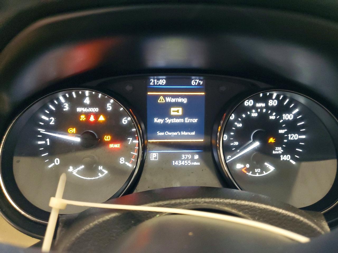 Nissan Rogue Sv