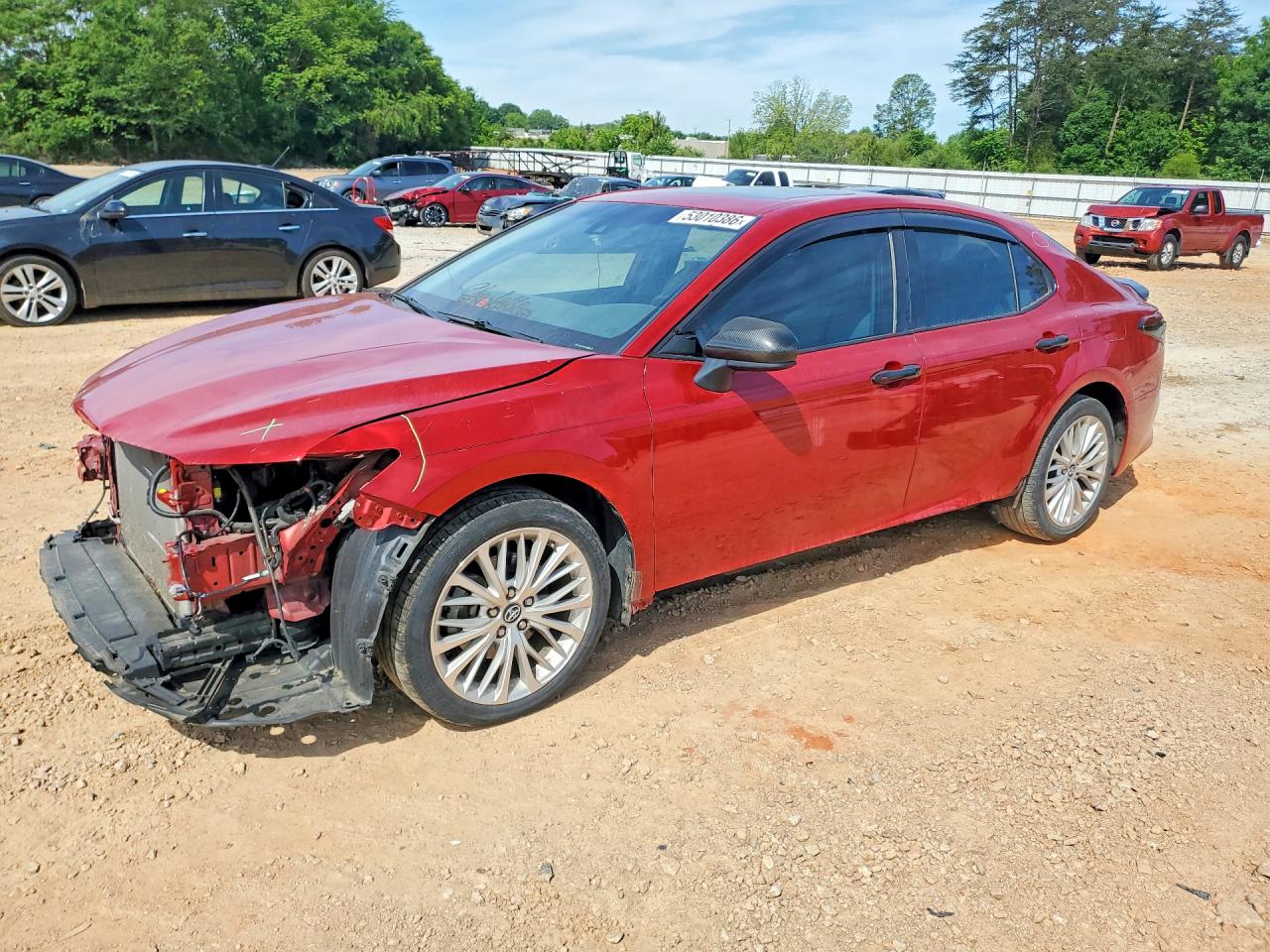 Salvage Toyota Camry Image