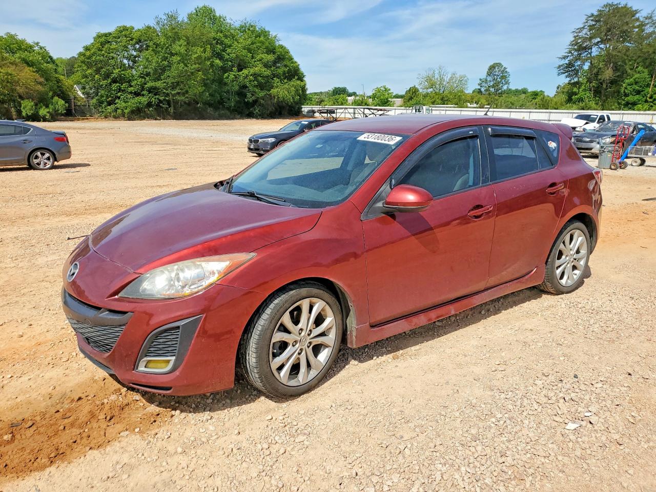 Salvage Mazda Mazda3 Image