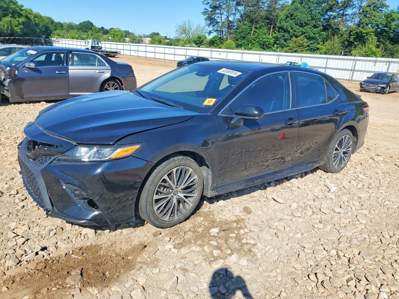 Salvage Toyota Camry Image