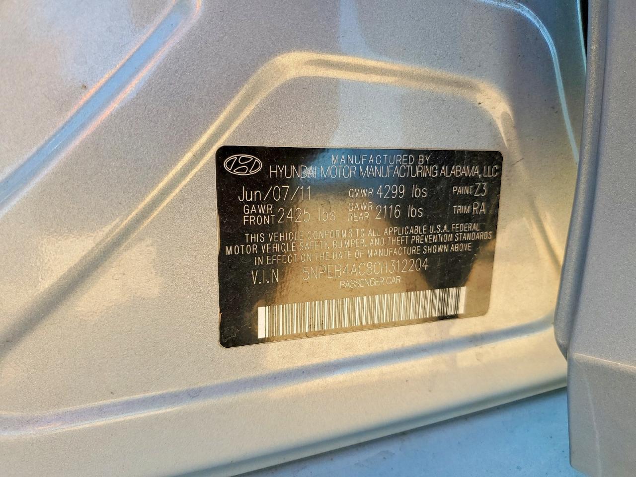 Hyundai SONATA Gls