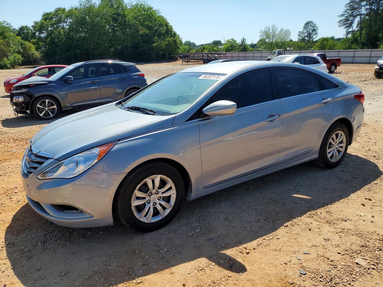 Salvage Hyundai SONATA Image