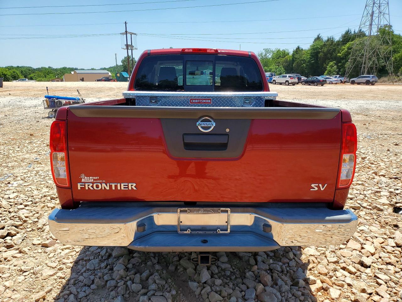 Nissan Frontier Sv