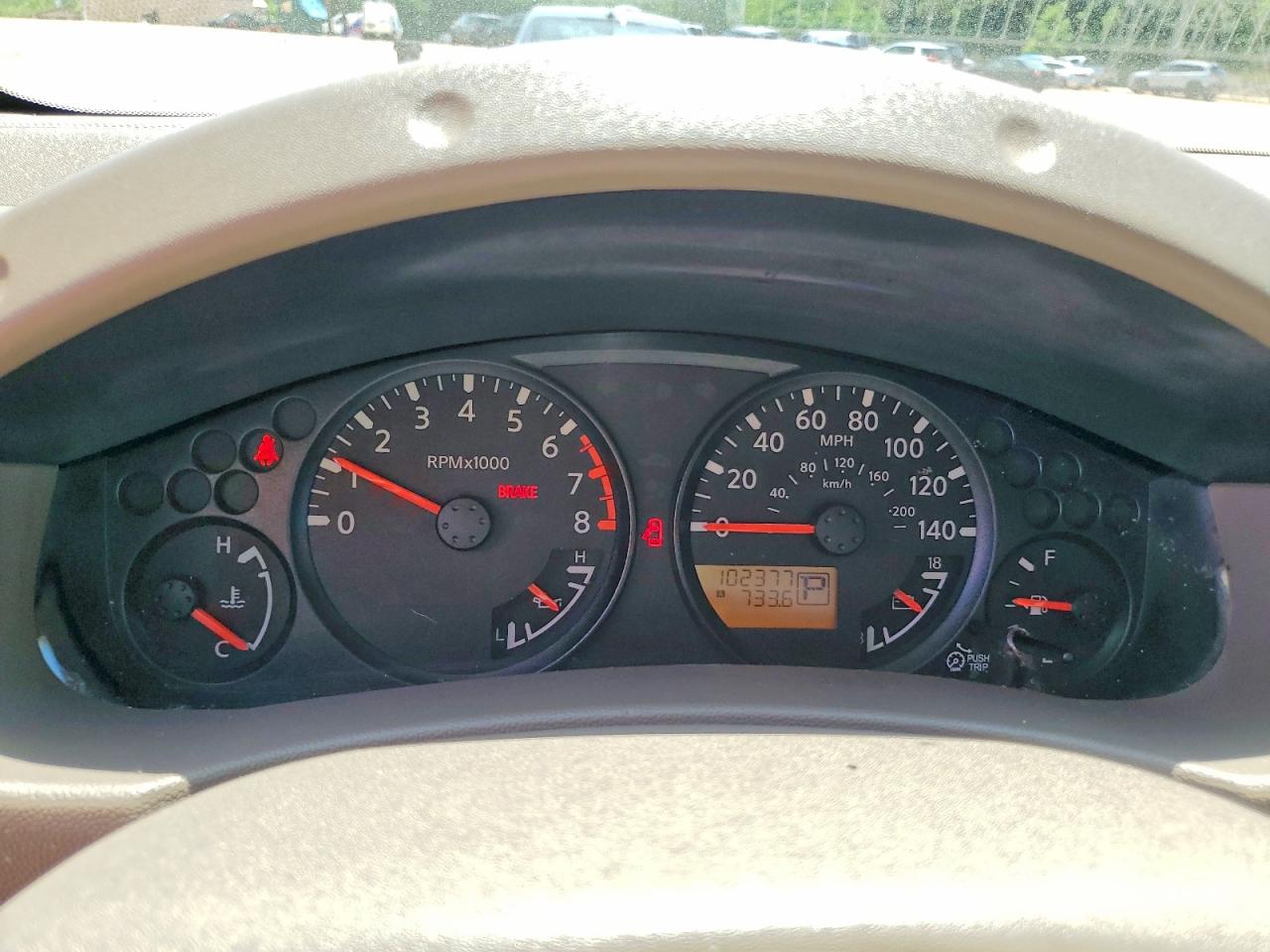 Nissan Frontier Sv