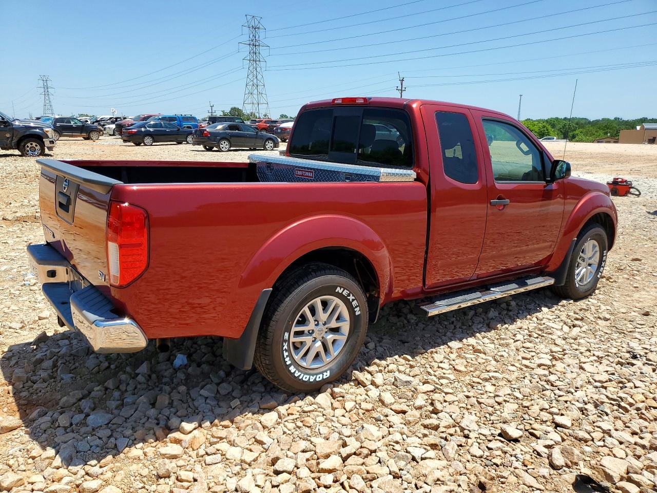 Nissan Frontier Sv
