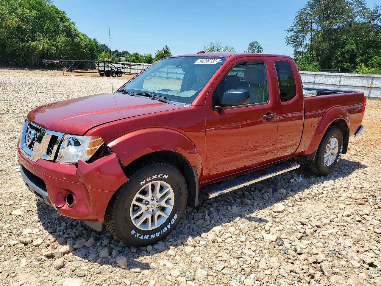 Salvage Nissan Frontier Image